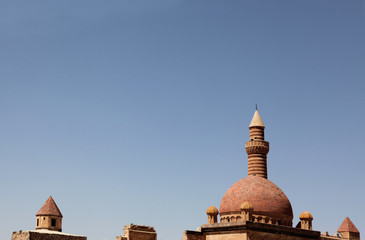 east anatolia turkey isakpaşa palace doğubeyazıt