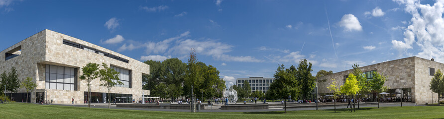 Campus der Uni Frankfurt