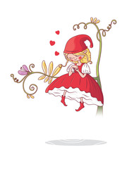 Little fairy princess