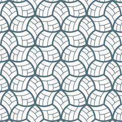 linear vector pattern, repeating abstract leaves, gray line of leaf or flower, floral. graphic clean design for fabric, event, wallpaper etc. pattern is on swatches panel.