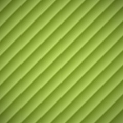 Obraz premium abstract green lined embossed shadow background vector