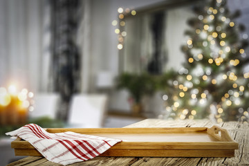 X mas time and desk space 