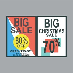 Flyer design template