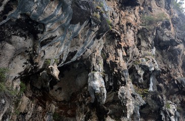 Karst island, Ko Phanak, Thailand