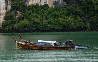 Boats, Ko Hong Kanu, Thailand