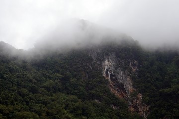 Peaks in the clouds, Ko Hong Kanu, Thailand