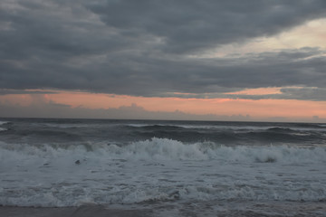 Sunset on the Crystal Coast