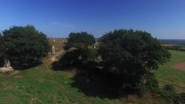 La Vall&eacute; des Saints - BRETAGNE - DRONE FRANCE