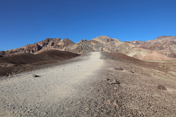 Fototapeta na wymiar Landscape in Death Valley National Park. California. USA