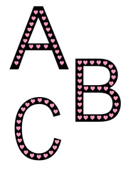 WEB ART DESIGN HEART FONT INNOVATION LOVE ROMANCE 010