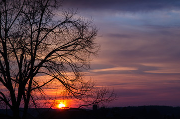 Sonnenuntergang