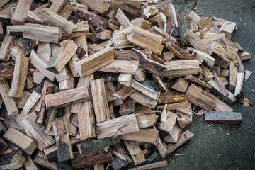 Holzlager © focus finder