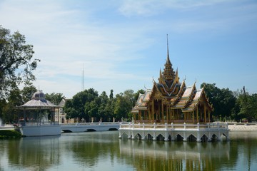 Royal summer palace, Bang Pa-In, Thailand