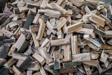 Holzlager