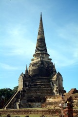 Fototapeta premium Wat Phra Si Sanphet, Ayutthaya, Thailand