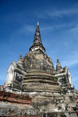 Fototapeta premium Wat Phra Si Sanphet, Ayutthaya, Thailand
