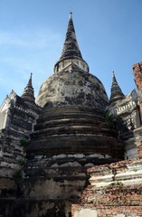 Fototapeta premium Wat Phra Si Sanphet, Ayutthaya, Thailand