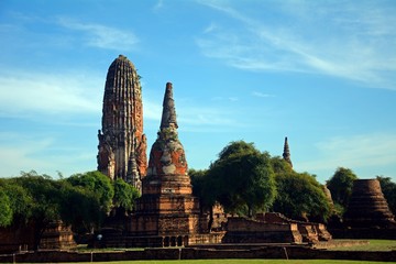 Wat Phra Ram, Ayutthaya, Thailand