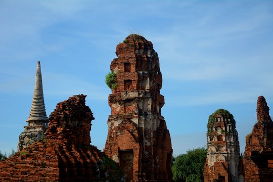 Wat Mahathat, Ayutthaya, Thailand