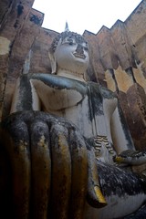 Fototapeta na wymiar Wat Sri Chum, Sukhothai, Thailand