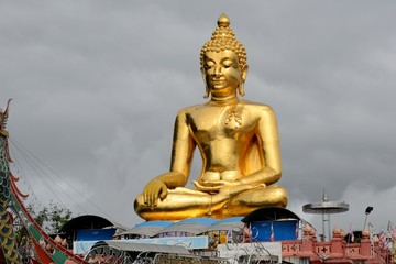 Buddha, Sop Ruak, Thailand
