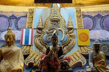 Buddha, Sop Ruak, Thailand