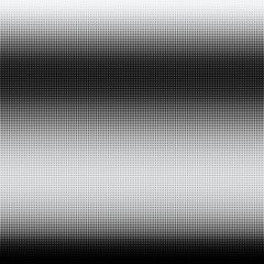 Halftone dots on white background