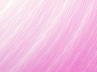 Pastel Pink White Gradient Wavy Background