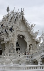 Wat Rong Khun, Chiang Rai, Thailand