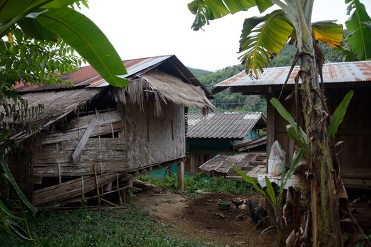 Karen village, Ruammit, Thailand