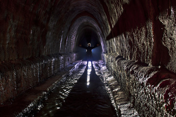 Naklejka premium Underground