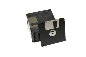 Old Computer Floppy Diskette