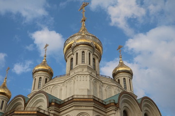Fototapeta na wymiar Sretensky Monastery