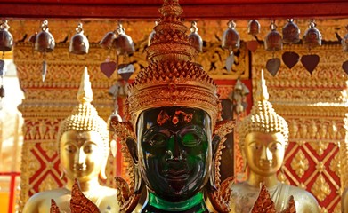 Buddha at Wat Phra That, Doi Suthep, Thailand