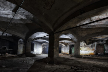 Fototapeta premium Underground