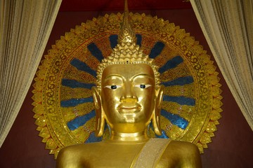 Buddha at Wat Phra Singh, Chiang Mai, Thailand