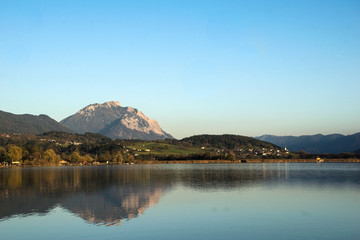 Dobratsch and Pressegger See