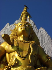 Fototapeta premium Statue of Lord Shiva in Murdeshwar 