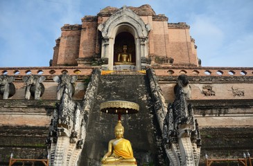 Wat Chedi Luang, Chiang Mai, Thailand
