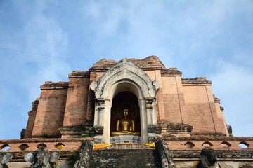 Wat Chedi Luang, Chiang Mai, Thailand