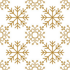 Christmas and happy new year seamless pattern. Winter holiday pattern for background or gift wrapping paper.