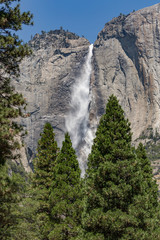 Yosemite Fall in Yosemite Valley, National Park