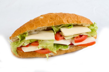 Snack ready meals sandwich
