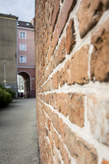 Mur w Poznaniu