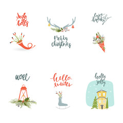 Collection Christmas greetings