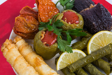 Traditional dishes of Anatolia
