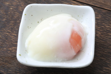 Hot spring egg,