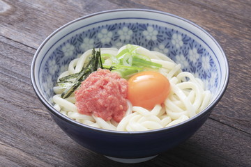 Mentaiko Sanuki Udon