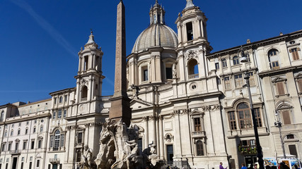 Fototapeta premium Italien - Rom