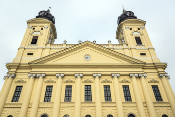 Reformed Great Church of Debrecen.